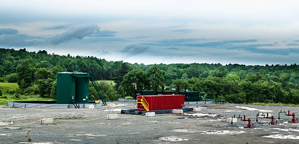 site de marcellus shale et gaz - marcellus shale photos et images de collection