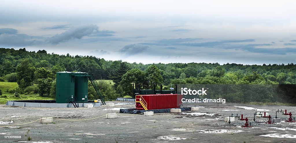 Marcello Gas da argille e sito - Foto stock royalty-free di Fratturazione idraulica