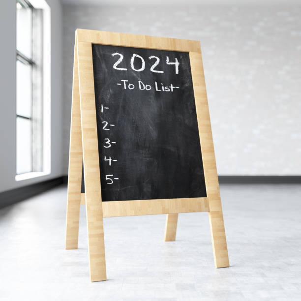 istock 2024 To Do List on Black Board 1713099658