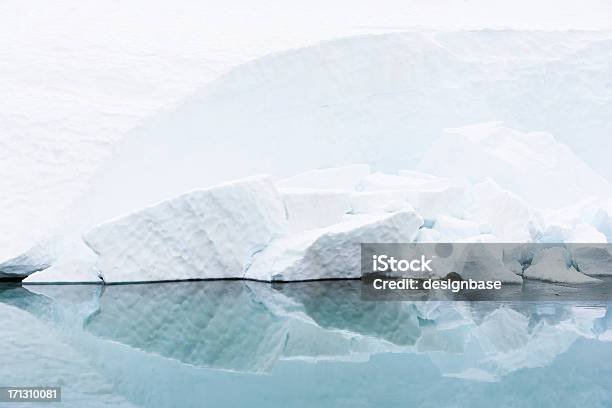 Cool Ice Reflection Stock Photo - Download Image Now - Cold Temperature, Frozen, Glacier