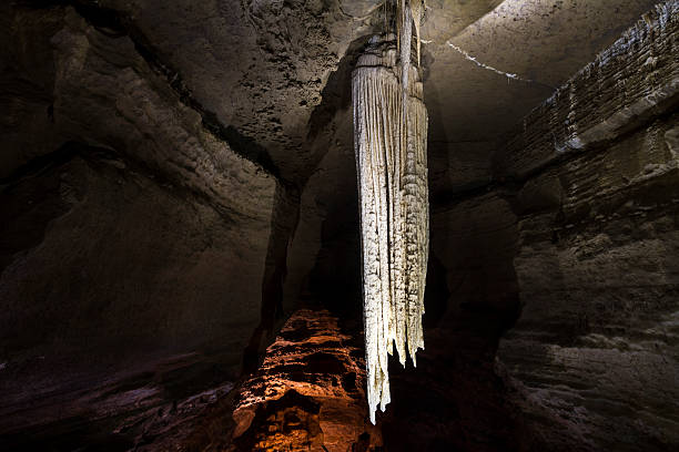 Doolin Cave Stalactite  county clare stock pictures, royalty-free photos & images