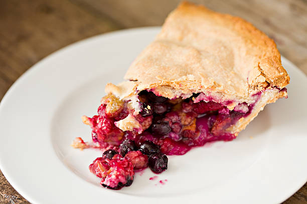 istock Slice Of Berry Pie 171310564