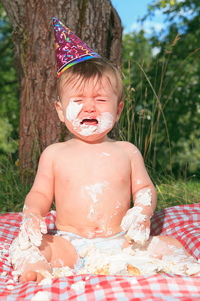 istock Smash Cake - Not Happy Birthday 171310628