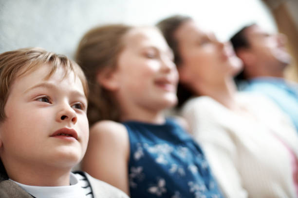 istock Lying around with the family 171310647