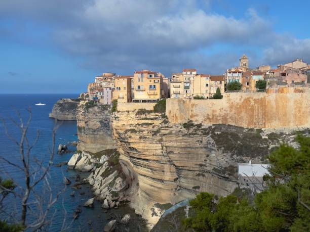 istock Cliffs and coastline of Bonifacio 1713107575