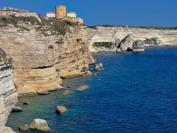 istock Cliffs and coastline of Bonifacio 1713107580
