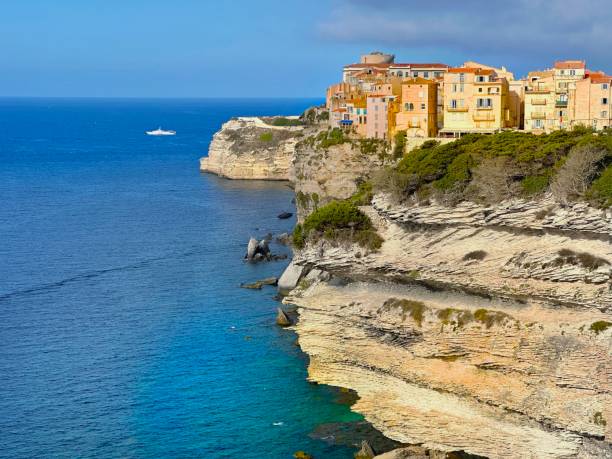 istock Cliffs and coastline of Bonifacio 1713107583