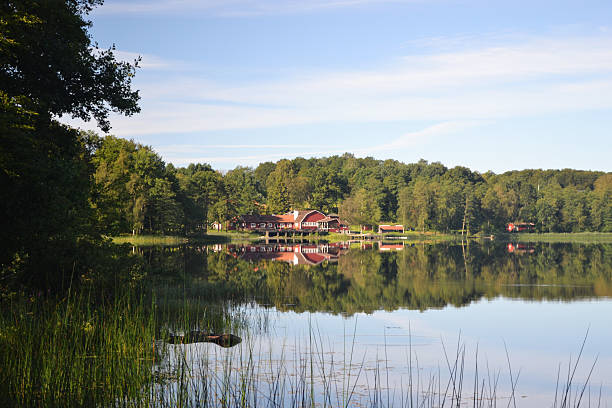 istock Lake in Åkulla, Sweden 171310909