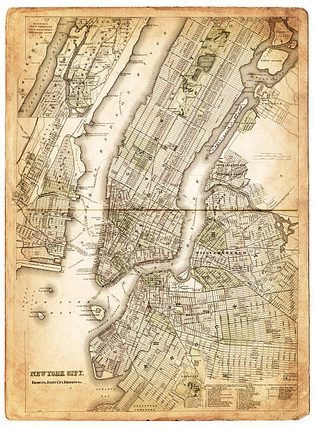 istock map of new york city 1874 171311299