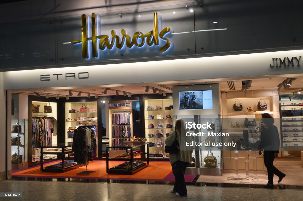 Harrods Heathrow - Zbiór zdjęć royalty-free (Harrods)