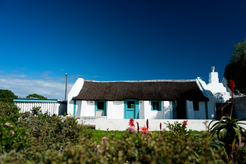 Old Cape fisherman cottage, Church haven, South Africa