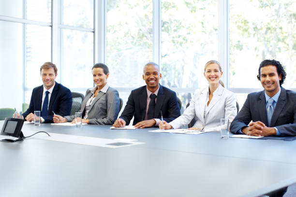 istock They're a team that's focused on success 171311855