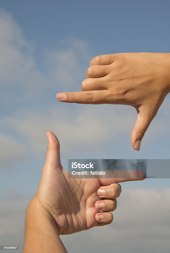 Left Hand Frame Hand Frame Stock Photo - Download Image Now - Movie, Planning, Film ...
