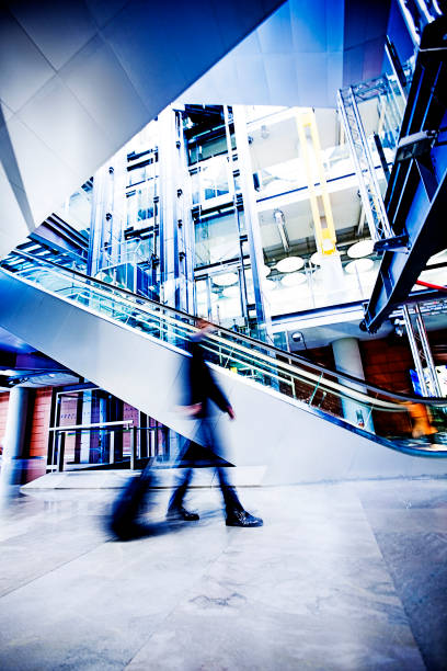 istock Businessman in airport 171312009
