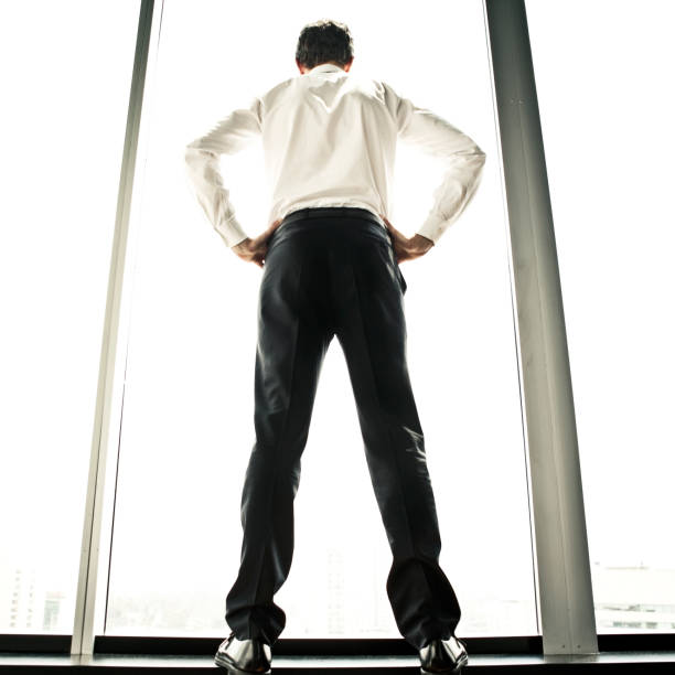 istock Businessman at the office 171312726