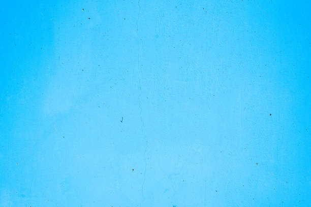 istock Abstract background painted on a wall with white and blue colors. 1713127821