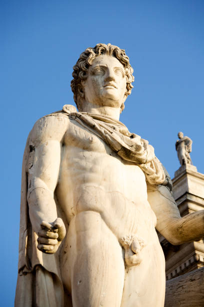 istock Statue of the Dioscuri In Rome 171312785
