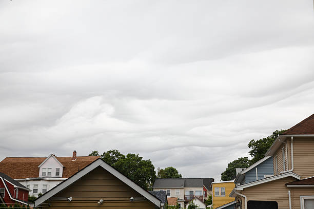 Clouds Brewing stock photo