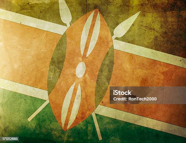 ヴィンテージのフラグケニア - ケニア国旗のストックフォトや画像を多数ご用意 - ケニア国旗, アフリカの旗, イラストレーション