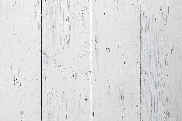 istock Old white wooden board background. 171313382