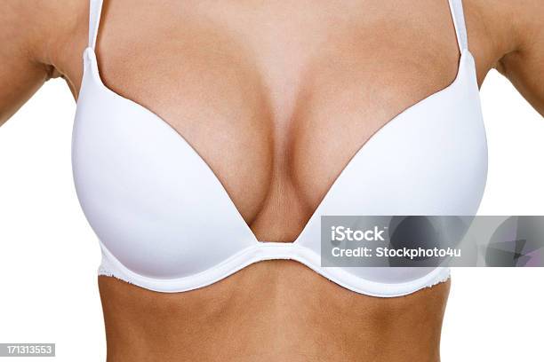 Voluptuous Woman Stock Photo - Download Image Now - Breast, Women, One Woman Only