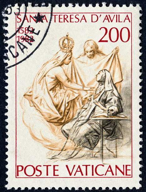 istock Saint Teresa Of Avila Stamp 171313617
