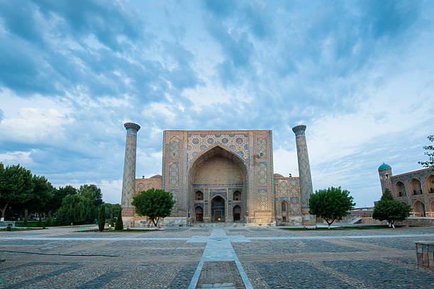 istock Registan in Samarkand at early morning 171313639