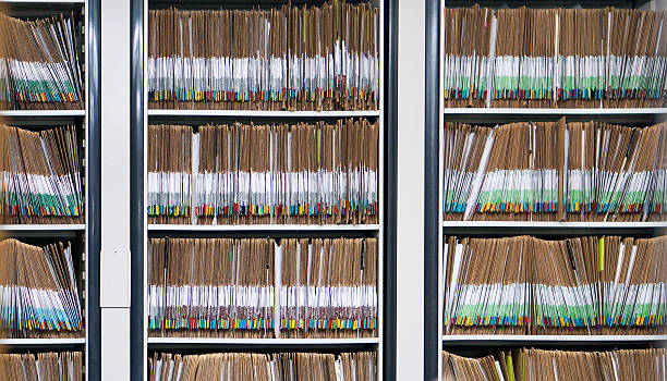 Files Files and records. medical record photos stock pictures, royalty-free photos & images