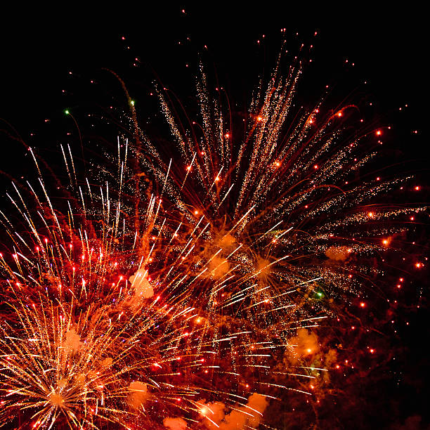 Fireworks stock photo