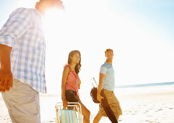istock Setting up for a day of summer fun 171313892