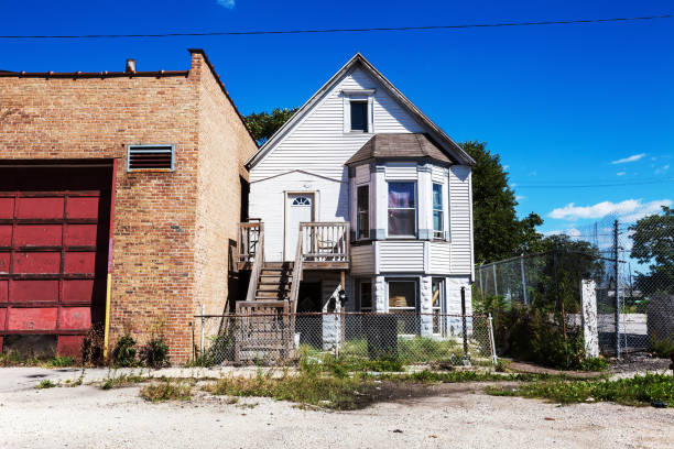 istock House in Fuller Park, Chicago 171314065