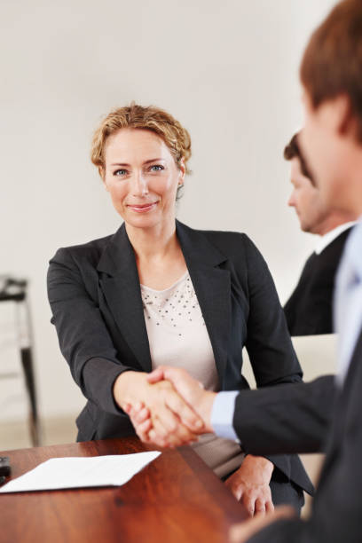 istock Sealing that important deal 171314569