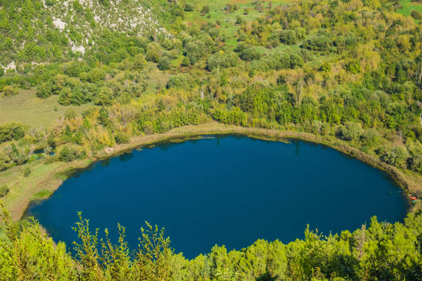 istock Cikola river in inland Dalmatia, Croatia 1713146312