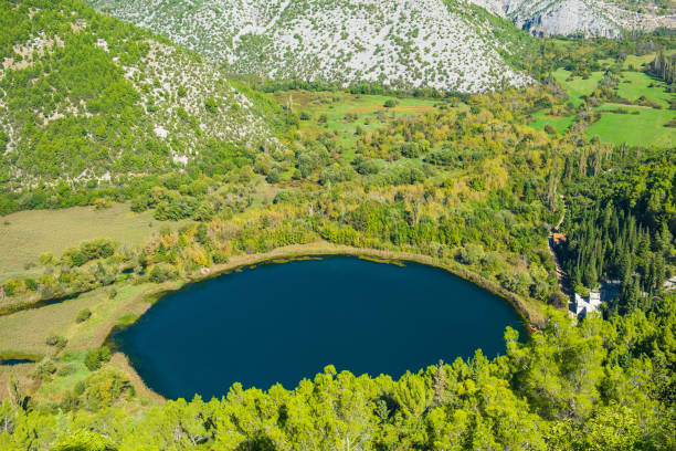 istock Cikola river in inland Dalmatia, Croatia 1713146847