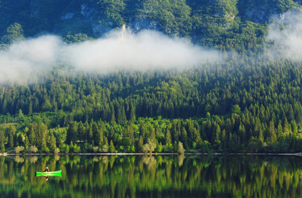 istock lonely fisherman on the lake 171314705