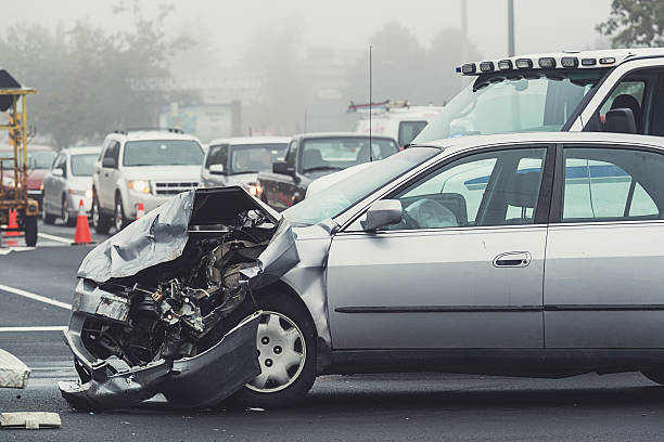 accidente escena de - airbag fotos fotografías e imágenes de stock