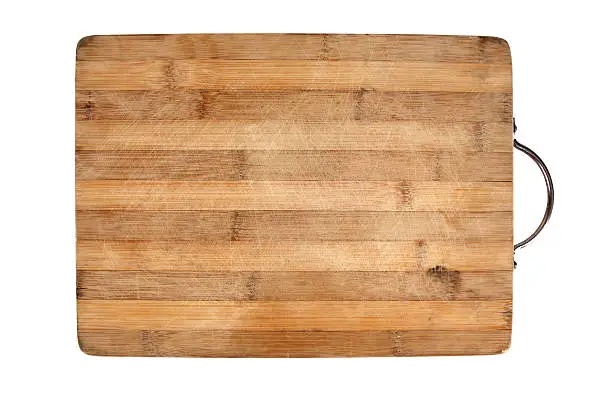 Photo of Cutting Board +Clipping Path (Click for more)