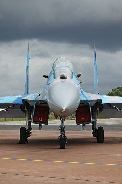 istock Sukhoi Su-27UB Military Fighter Jet 171314903