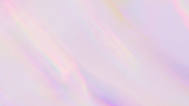 istock Holographic gradient neon background. Unicorn rainbow cute texture effect. Holographic multicolored liquid 3d rendering background. 1713149570