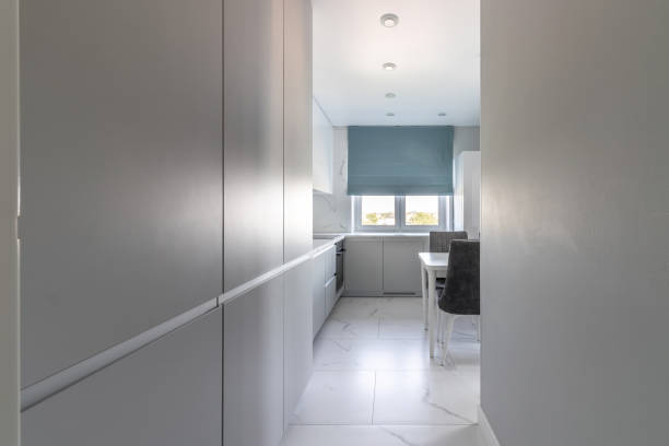 istock A wide angle view of contemporary modern kitchen idea design 1713150129