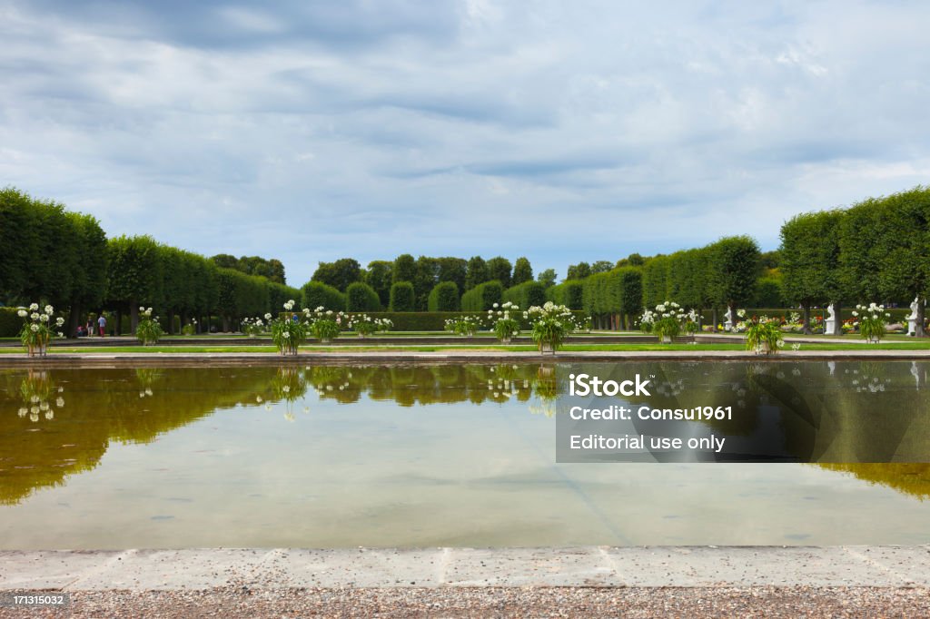 Herrenhausen Gardens - Foto de stock de Agua libre de derechos