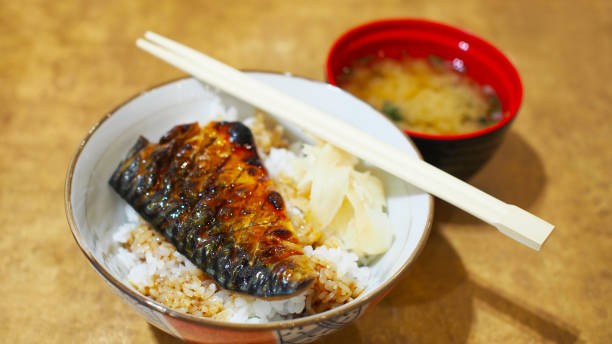 istock grilled saba fish with soy sauce 1713150677