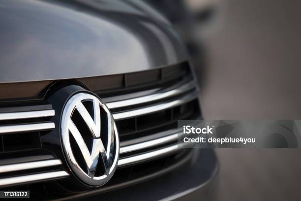 Suv Vw Motor Company Badge Stock Photo - Download Image Now - Volkswagen, Badge, Car