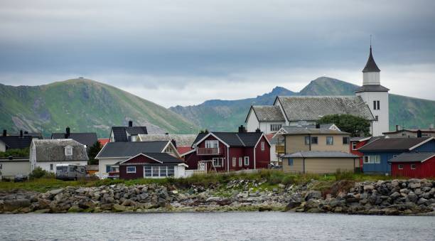 istock Panorama of Andoy 171315157
