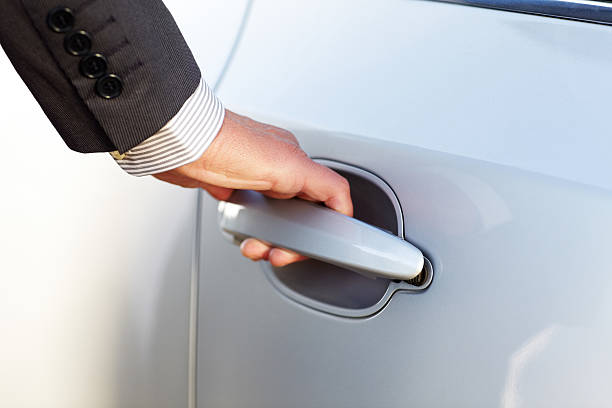 istock Hand Opening Car Door 171315174