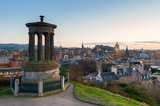istock Edinburgh Cityscape, Scotland 171315354