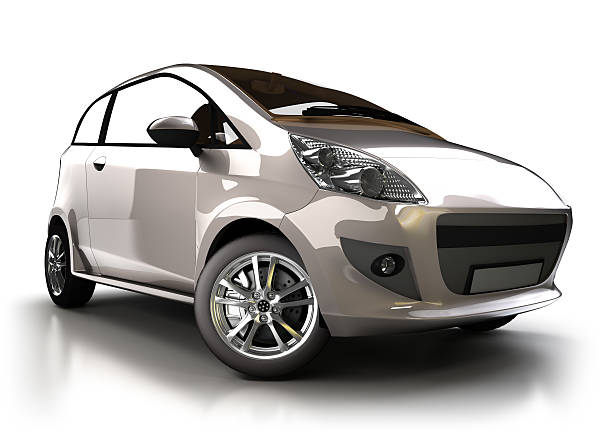 istock Hybrid car in studio - isolated with clipping path 171315626