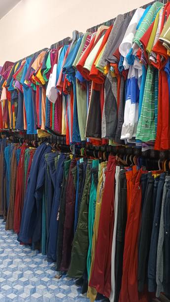 istock Rows of new clothes 1713156857