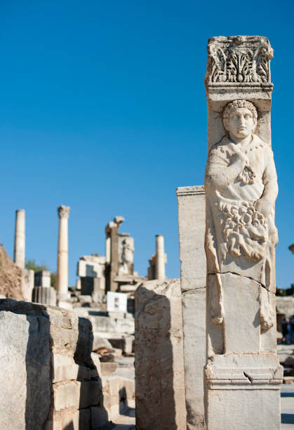 istock Ancient Ephesus, Aegean Turkey 171315968