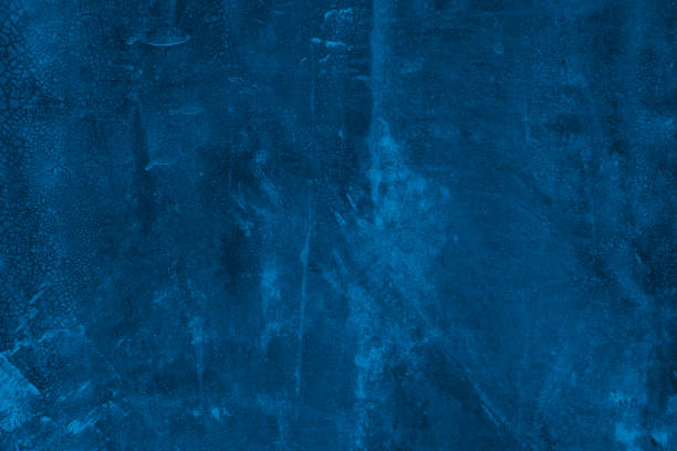 istock Old wall pattern texture cement blue dark abstract  blue color design are light with black gradient background. 1713160682